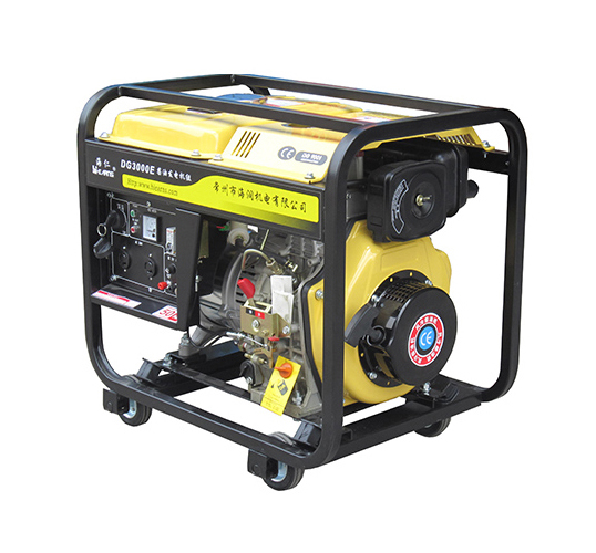 開(kāi)架發(fā)電機(jī)